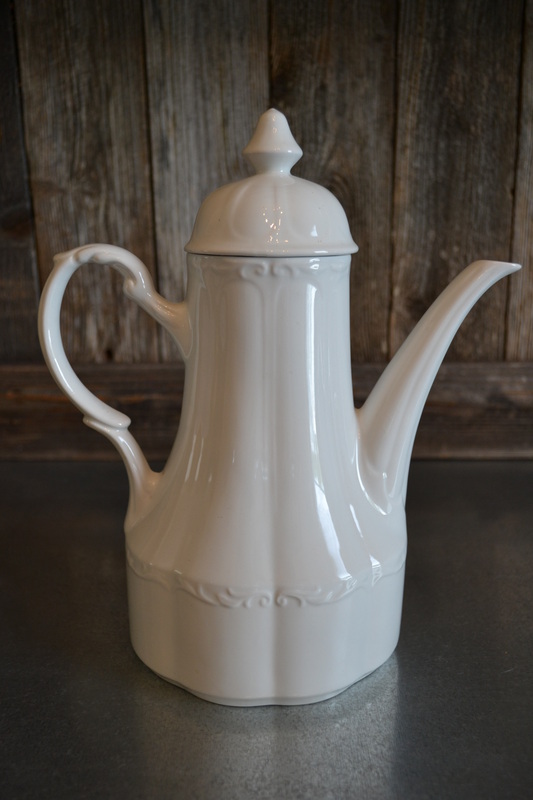 Vintage Infused Ironstone Facts